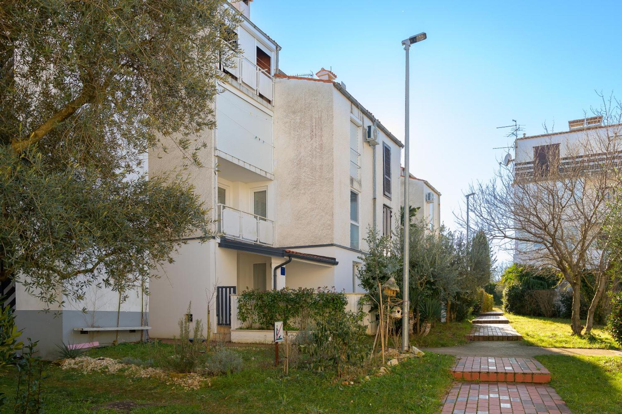 Apartment Pinjola Poreč Exterior foto
